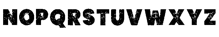 Vintage Round Up Regular Font LOWERCASE
