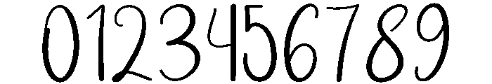 Vintage Rulles Font OTHER CHARS