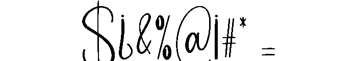 Vintage Rulles Font OTHER CHARS