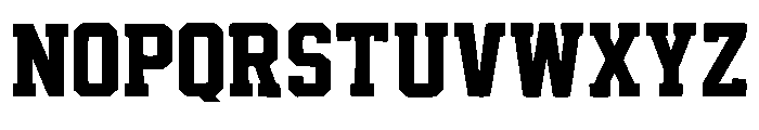 Vintage Scholar Regular Font UPPERCASE