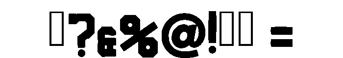 Vintage School Regular Font OTHER CHARS