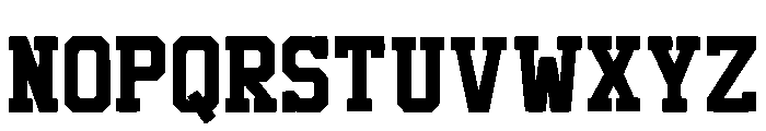 Vintage School Regular Font LOWERCASE