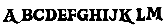 Vintage_Scrapbook Font UPPERCASE