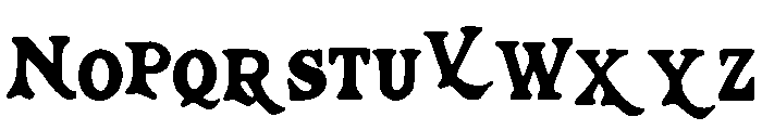 Vintage_Scrapbook Font UPPERCASE
