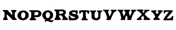 Vintage_Scrapbook Font LOWERCASE