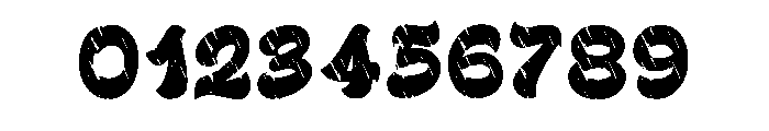 Vintage Scribble Regular Font OTHER CHARS