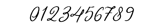 Vintage Serenade Script Font OTHER CHARS