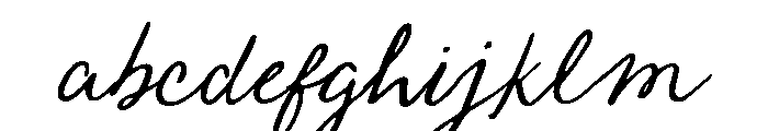 Vintage Serenade Script FONT