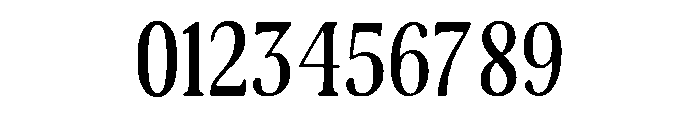 Vintage Serenade Serif Font OTHER CHARS