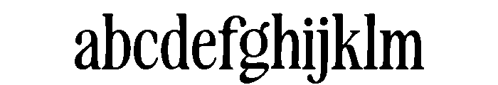 Vintage Serenade Serif FONT