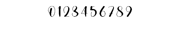 Vintage Signature2 Font OTHER CHARS
