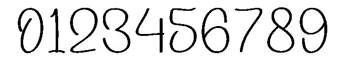 Vintage Silhouette Font OTHER CHARS