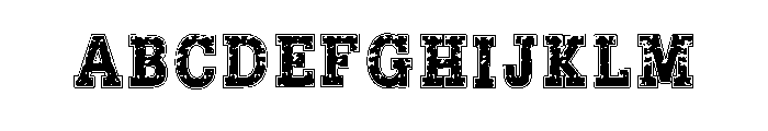 Vintage Soldier Regular FONT