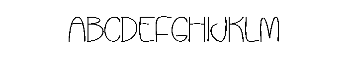 Vintage Somebody Font UPPERCASE