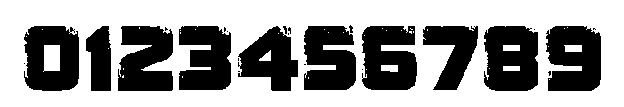 Vintage Speedy Regular Font OTHER CHARS