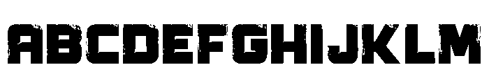 Vintage Speedy Regular Font UPPERCASE