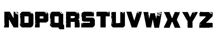 Vintage Speedy Regular Font UPPERCASE