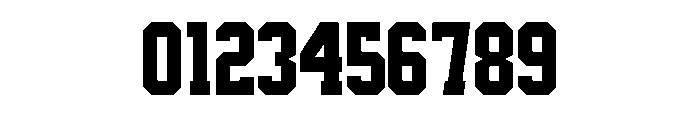 Vintage Sport Regular Font OTHER CHARS