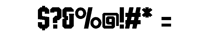 Vintage Sport Regular Font OTHER CHARS