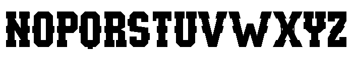 Vintage Sport Regular Font UPPERCASE