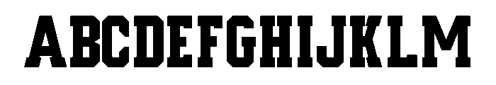 Vintage Sport Regular FONT
