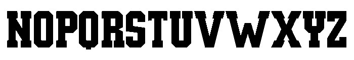 Vintage Sport Regular Font LOWERCASE