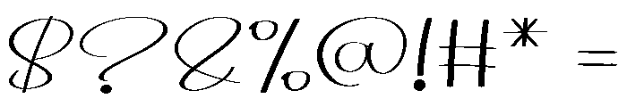 Vintage Stylish Font OTHER CHARS