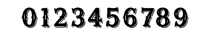 Vintage Super Font OTHER CHARS