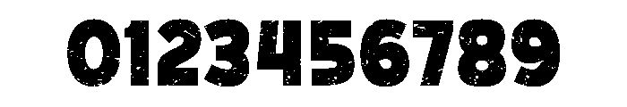 Vintage Survive Font OTHER CHARS
