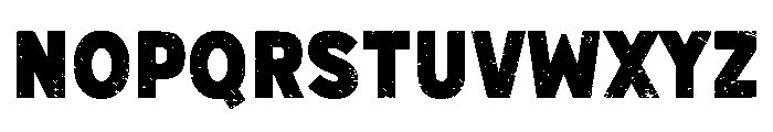Vintage Survive Font LOWERCASE