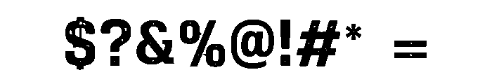 Vintage Synopsis Font OTHER CHARS