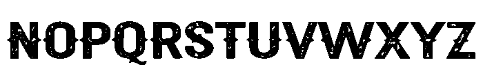 Vintage Synopsis Font UPPERCASE