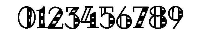 Vintage Theater Font OTHER CHARS