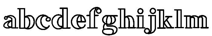 Vintage Theater FONT