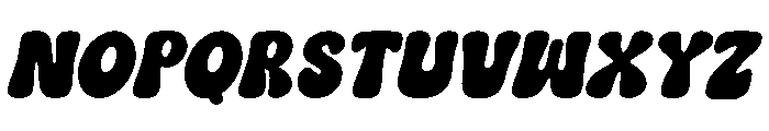 Vintage Valentine Italic Regular Font UPPERCASE