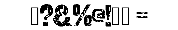 Vintage Valentine Regular Font OTHER CHARS