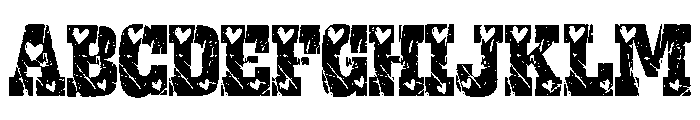 Vintage Valentine Regular FONT