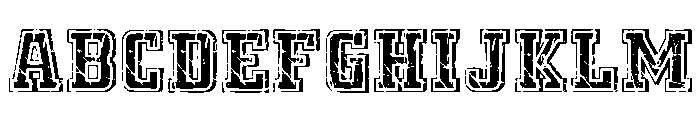Vintage Varsity Regular FONT