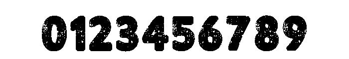 Vintage Western Regular Font OTHER CHARS