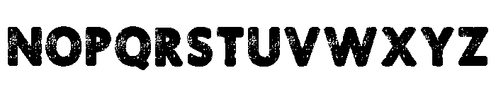 Vintage Western Regular Font UPPERCASE