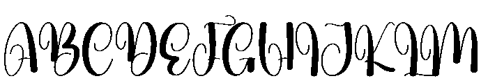 Vintage1 Font UPPERCASE