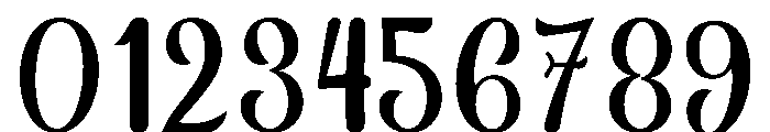 VintageAlphabet-Regular Font OTHER CHARS
