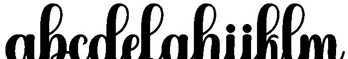 VintageAlphabet-Regular FONT