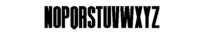 Vintago Regular Font LOWERCASE