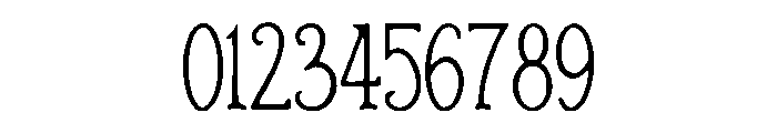 Vintagraph Font OTHER CHARS