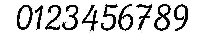 Vintela Atelier
 Regular Font OTHER CHARS