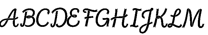 Vintela Atelier
 Regular Font UPPERCASE