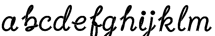 Vintela Atelier
 Regular FONT