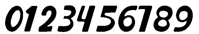 Vinyl Player Font OTHER CHARS