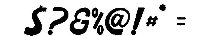 Vinyl Player Font OTHER CHARS